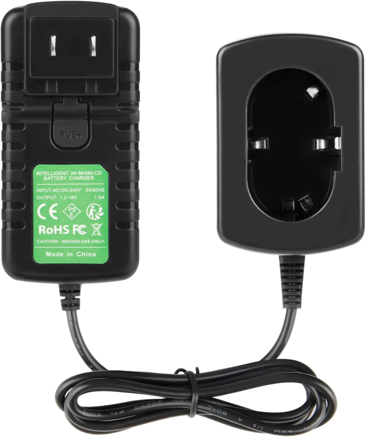 Amazon.com: Hanaix 7.2V-18V Battery Charger Compatible with Makita